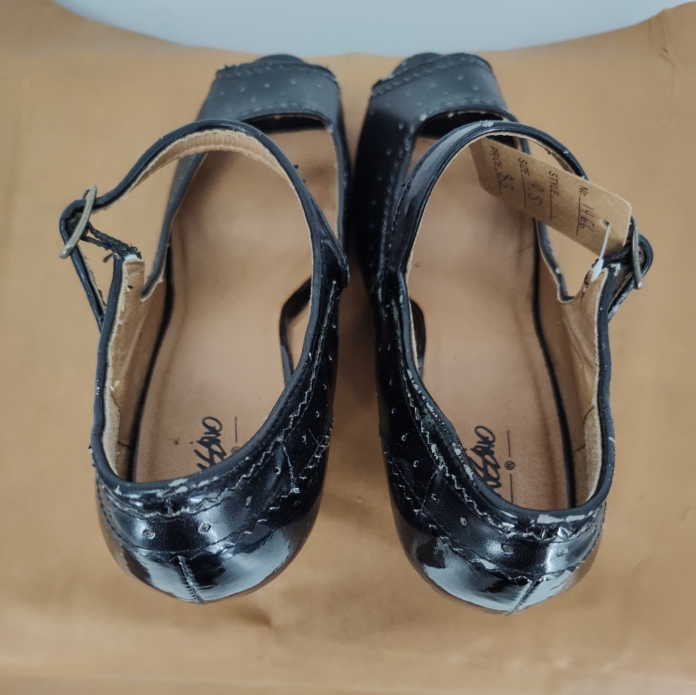 Mossimo Supply Co. Black Mary Jane Heels Size 9.5 - Picture 7 of 13